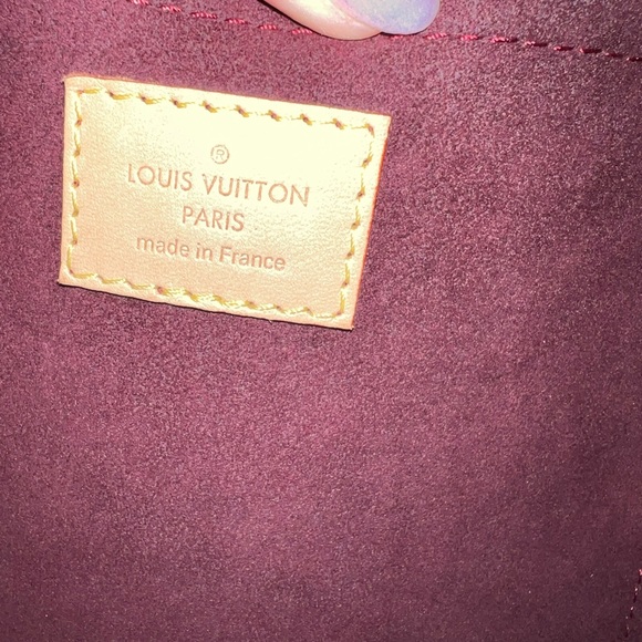 Louis Vuitton Authentic Montsouris backpack PM - Picture 4 of 6